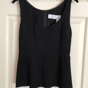 Byron Lars black tank top